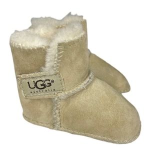 Ugg Erin Booties,  Suede,  Baby SZ Small - 0-12 Months